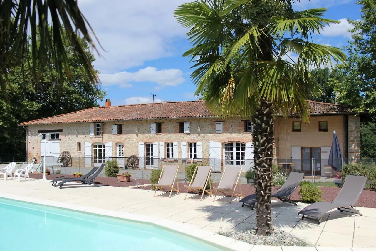 Caraman Le Mas De Briquepierre B&B